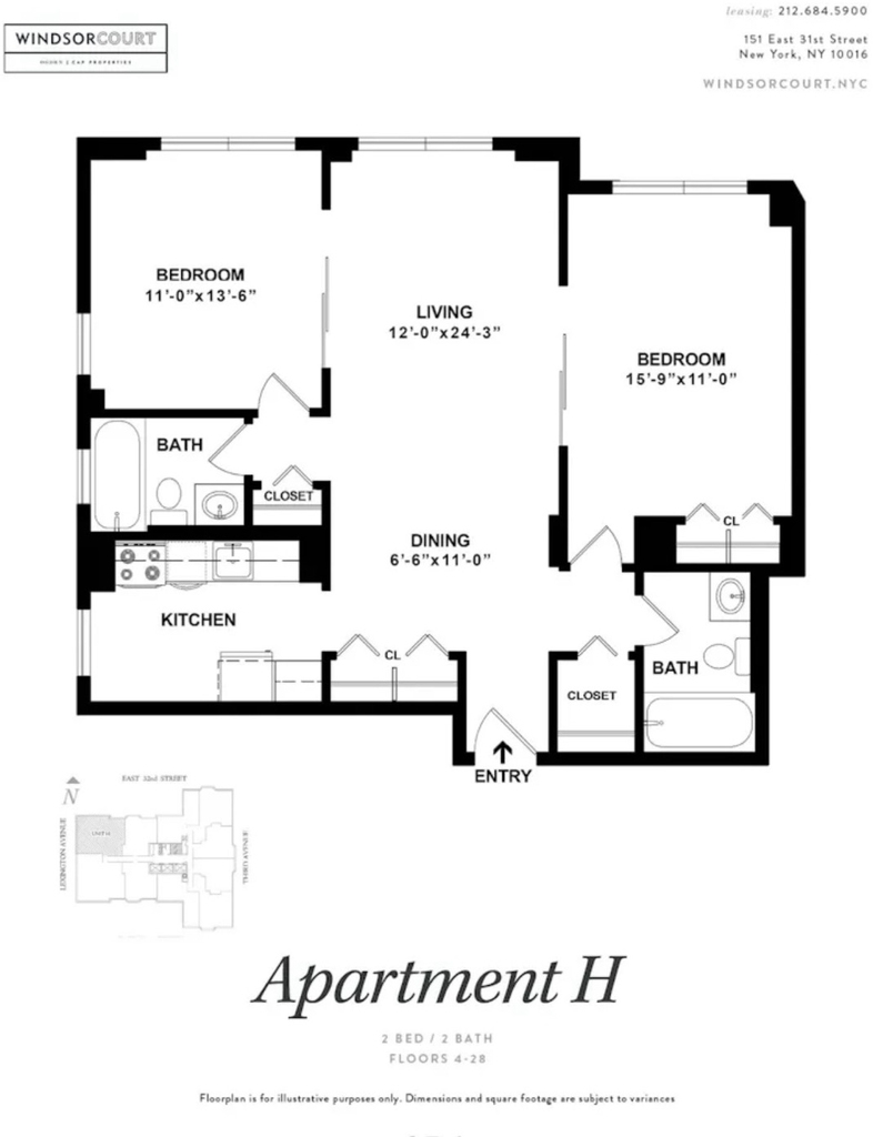 151-155 East 31st Street, Unit W14h - Photo 15