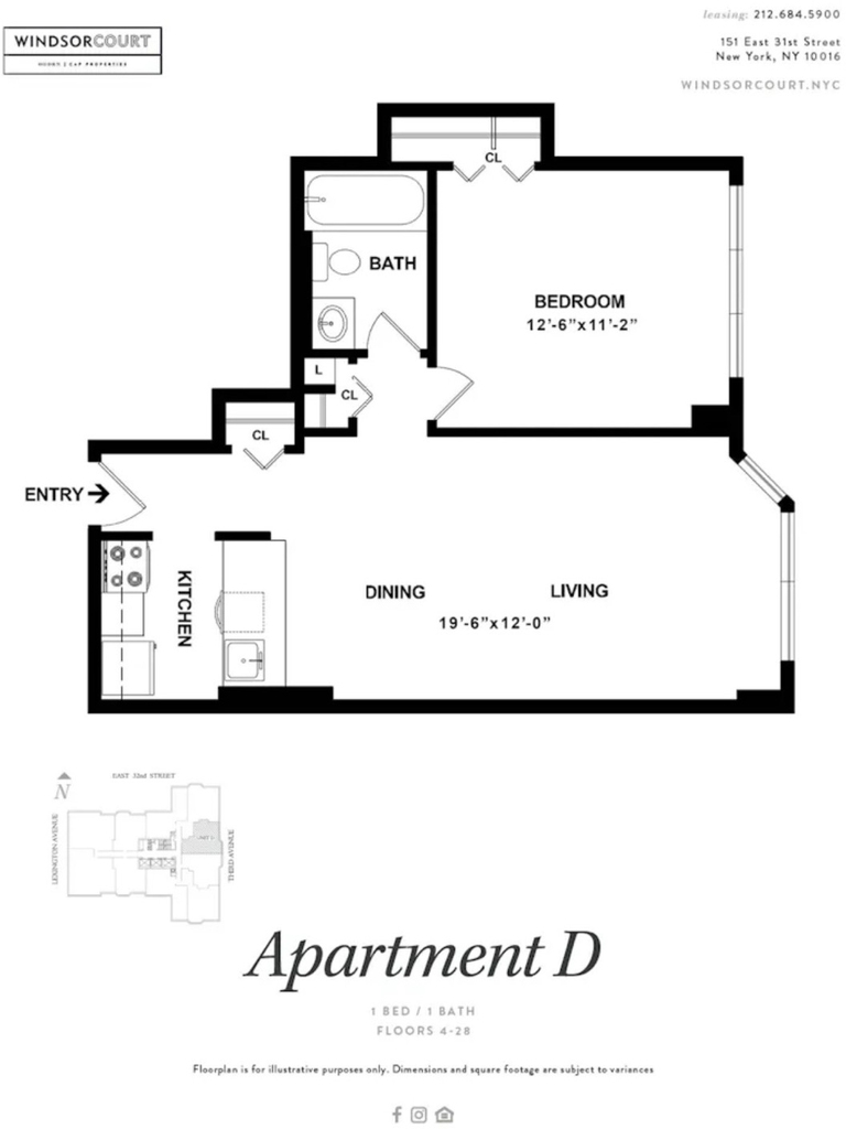 151-155 East 31st Street, Unit W15d - Photo 14