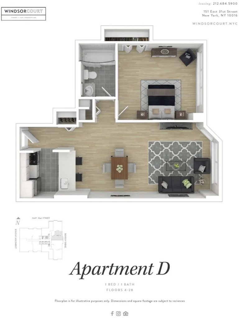 151-155 East 31st Street, Unit W15d - Photo 15