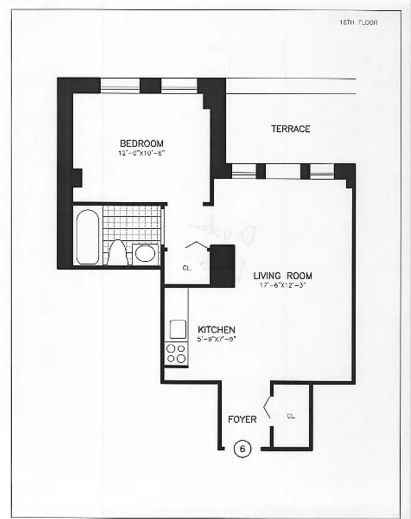 150 East 39th Street, Unit 1606 - Photo 8
