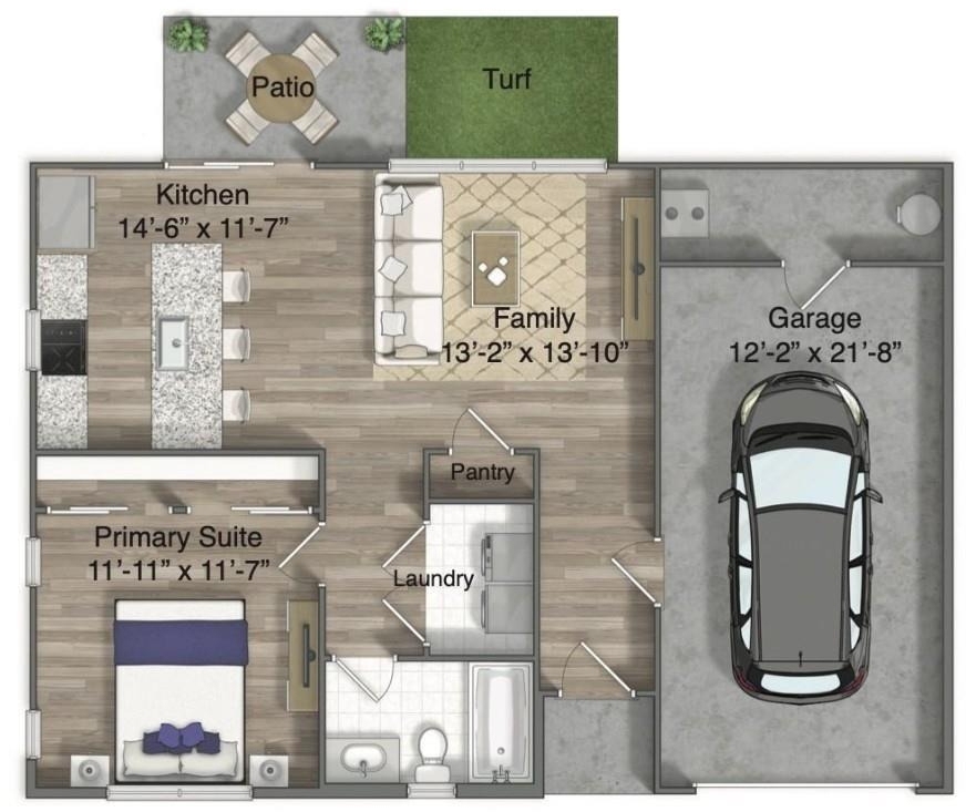 732 Dream Maker Way - Photo 1