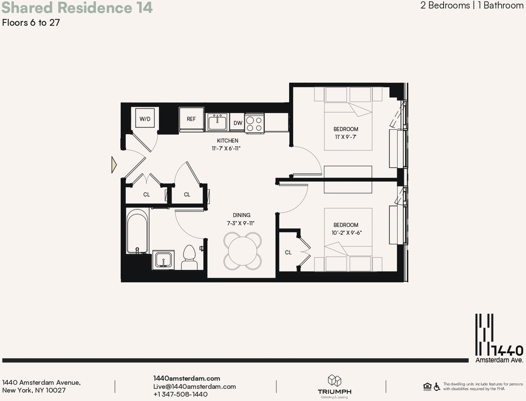 1440 Amsterdam Avenue - Photo 19