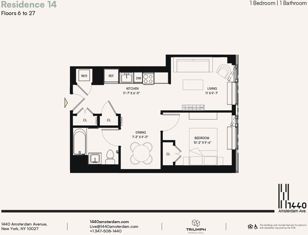 1440 Amsterdam Avenue - Photo 17
