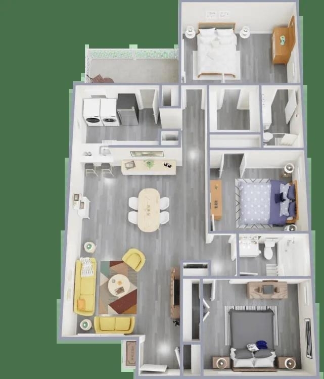 18001 Cypress Trace Road - Photo 2