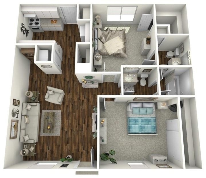 6041 N Winsome Ln - Photo 2