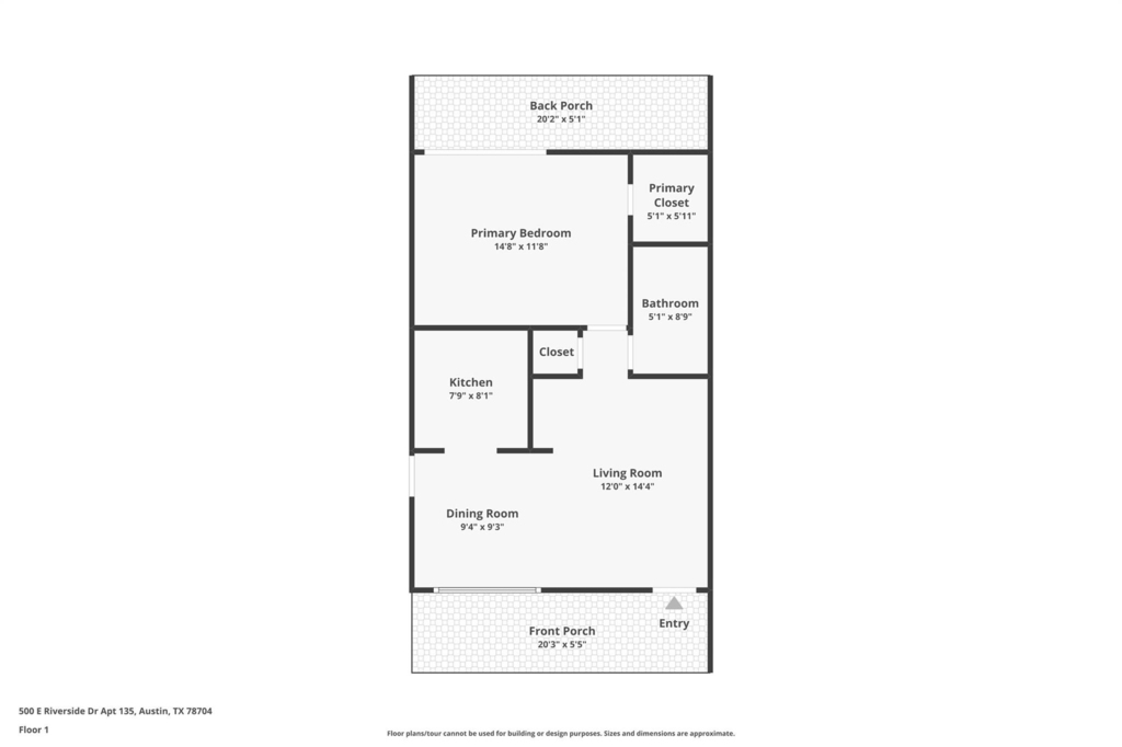 500 E Riverside Dr - Photo 15