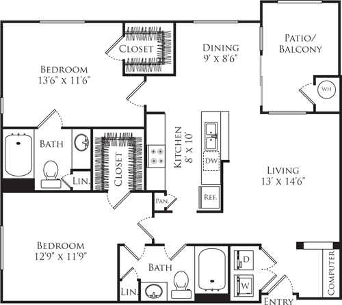 130 East Chapman Ave - Photo 13