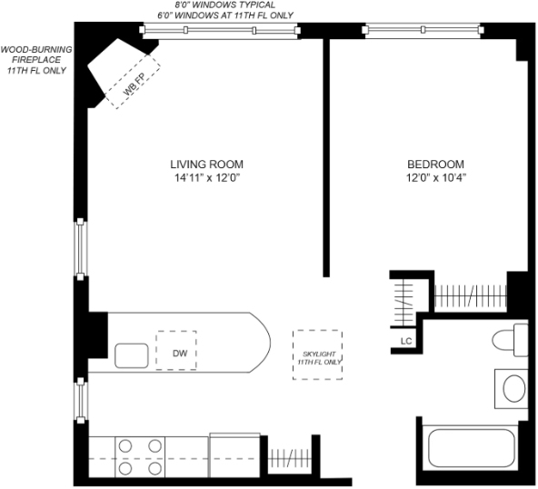 280 East 2nd Street - Photo 6