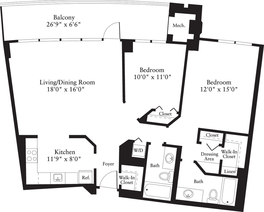 1801 Crystal Dr. - Photo 15