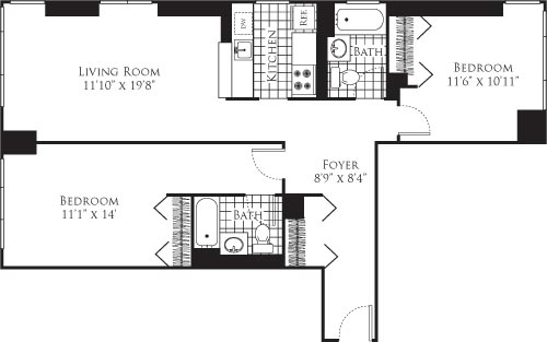 305 West 50th Street - Photo 22