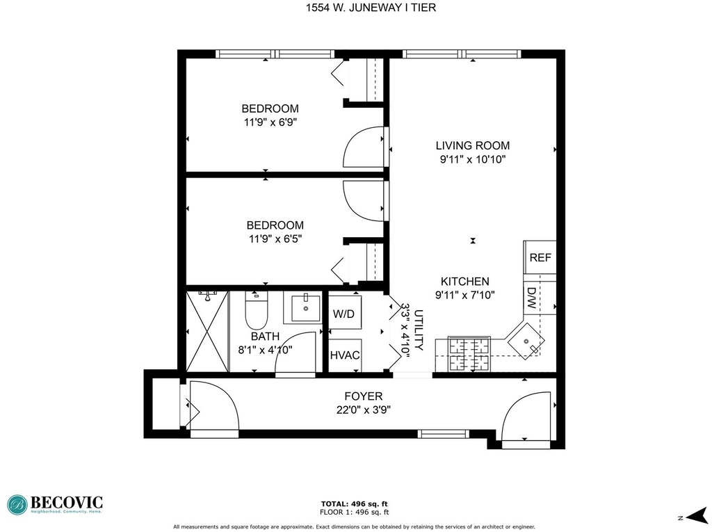 1554 W Juneway Terrace - Photo 17