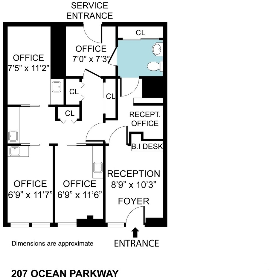 207 Ocean Pkwy - Photo 10