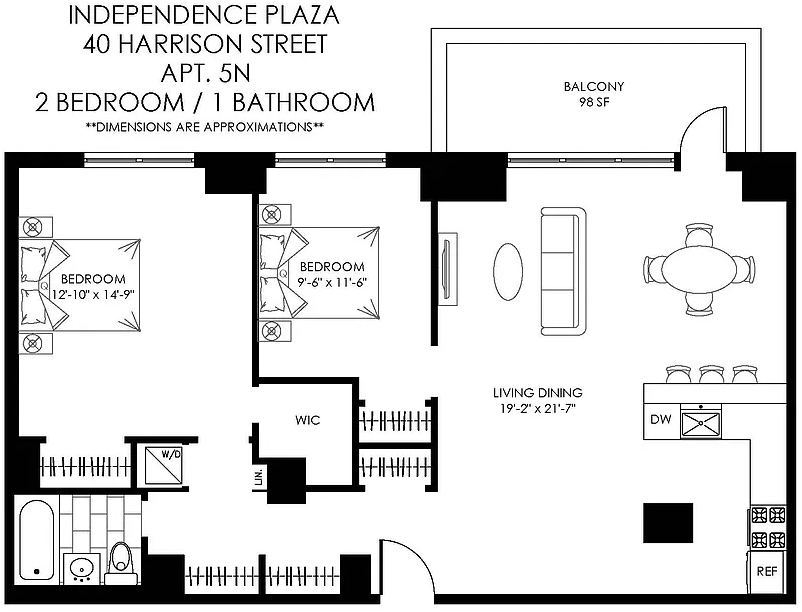40 harrison - Photo 12