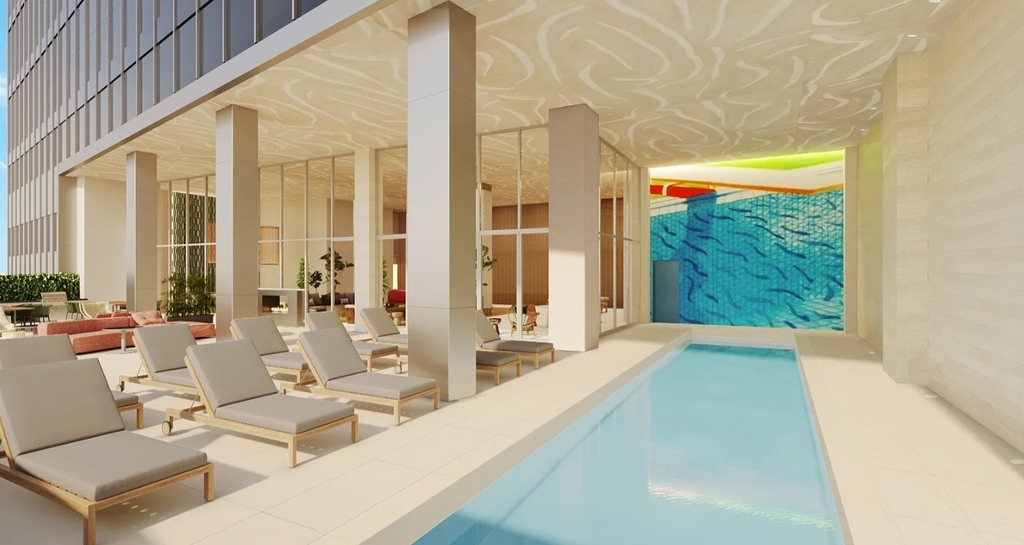 Copy of Brand New Luxury Building in FiDi - Photo 6