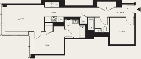 Pearl & Pine - 2 Bedroom, 2 Bathroom - Photo 0