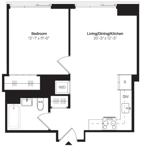 Copy of Copy of Copy of Luxury Building at Jay Street-MetroTech - Photo 10