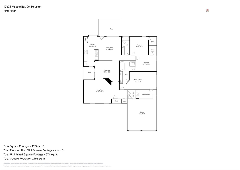 17326 Masonridge Drive - Photo 19
