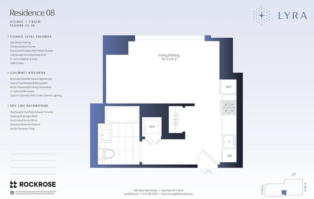 555 West 38th Street - Photo 7