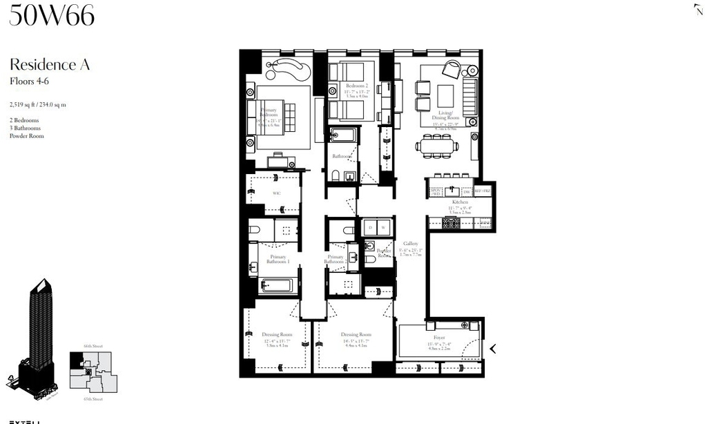 50 W 66th St - Photo 27