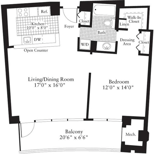 1801 Crystal Dr. - Photo 15