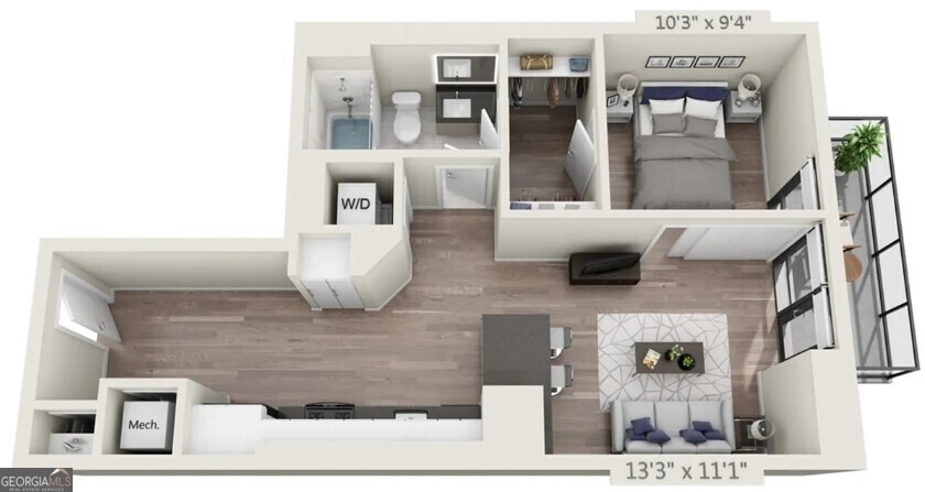 1400 W Peachtree Street - Photo 19