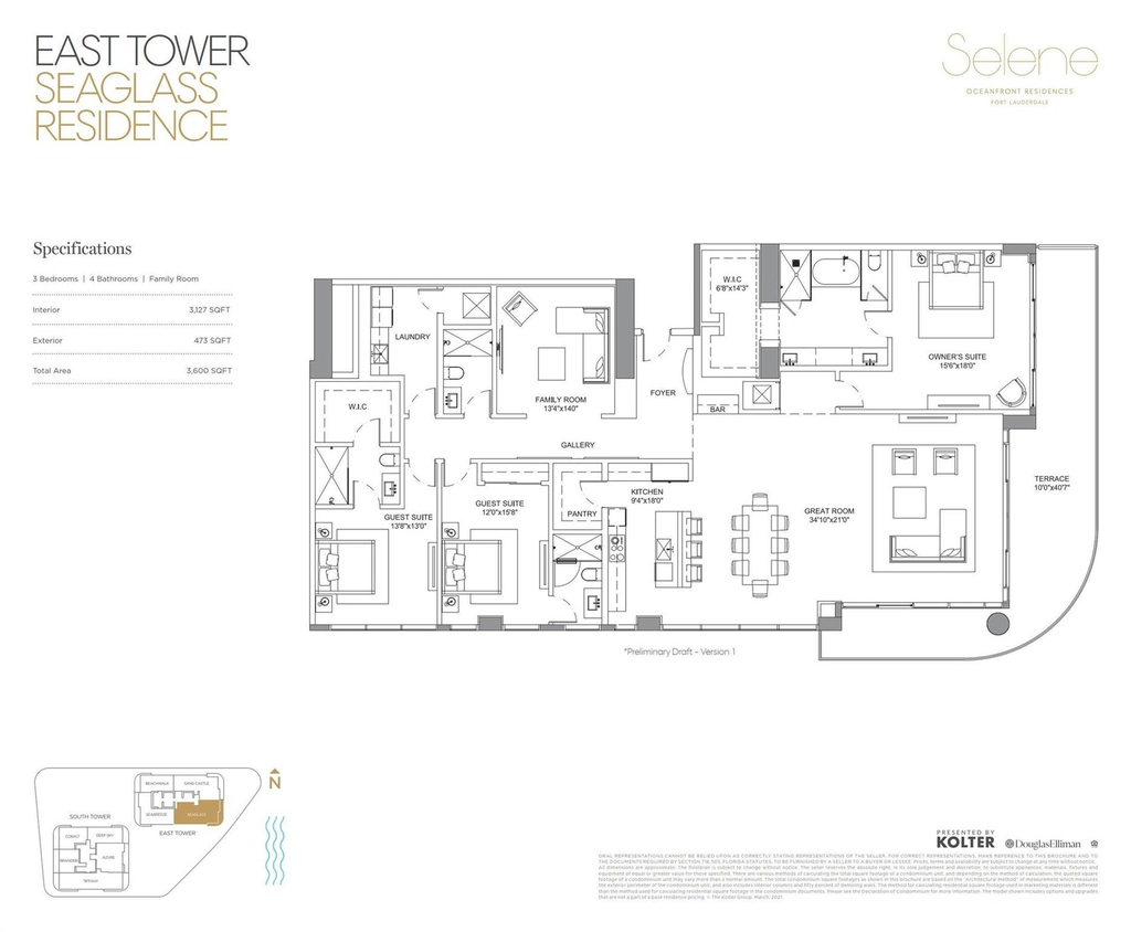 151 N Seabreeze Boulevard - Photo 35