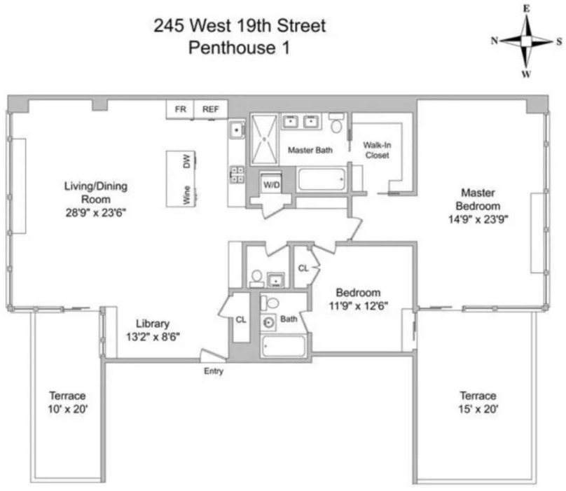 245 W 19th Street - Photo 13