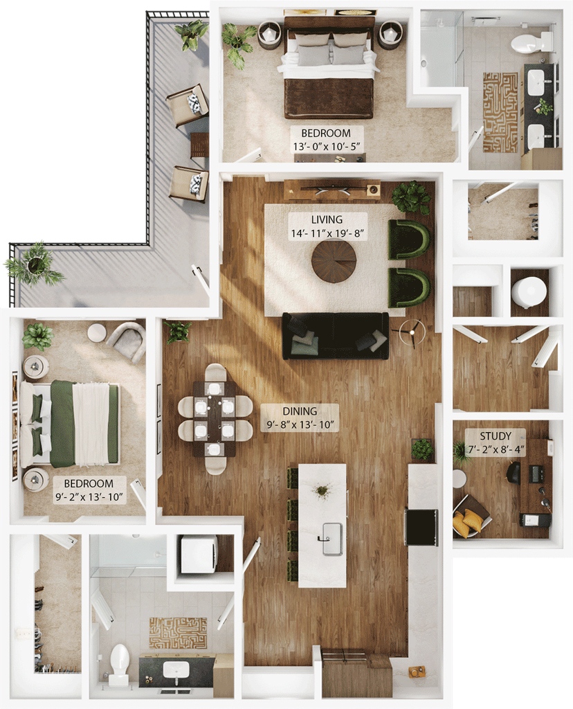 17727 Addison Road - Photo 86