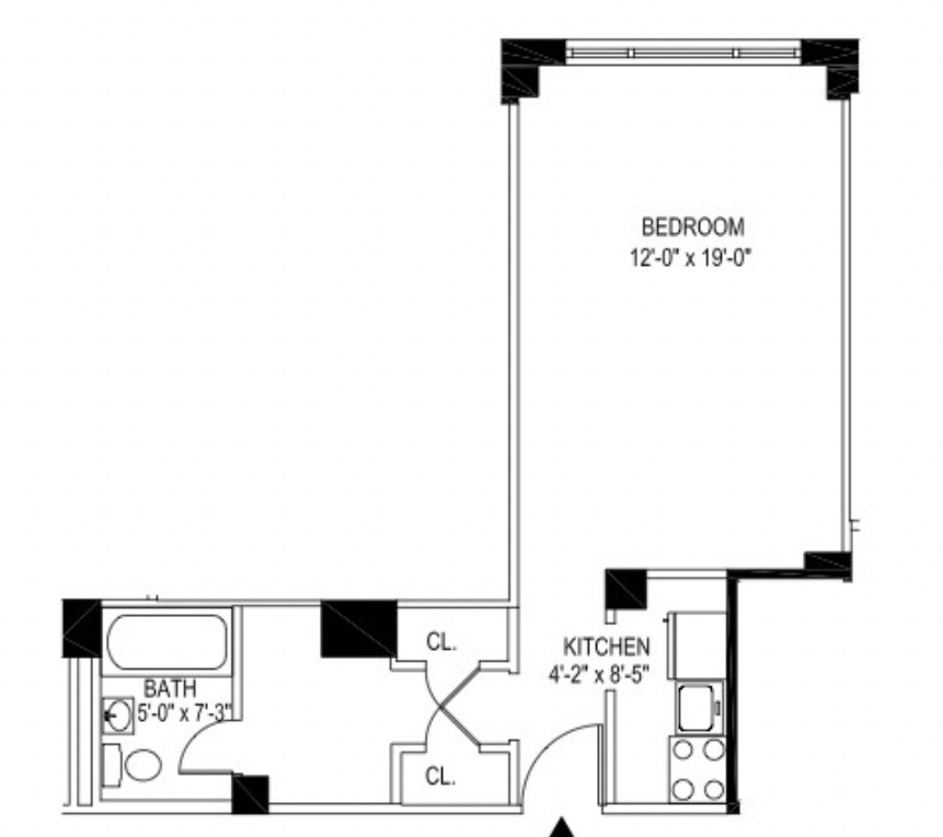 Studio Columbus Avenue  - Photo 3