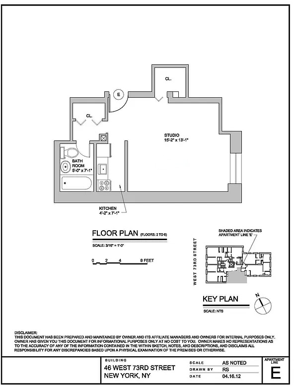 46 West 73rd Street - Photo 9