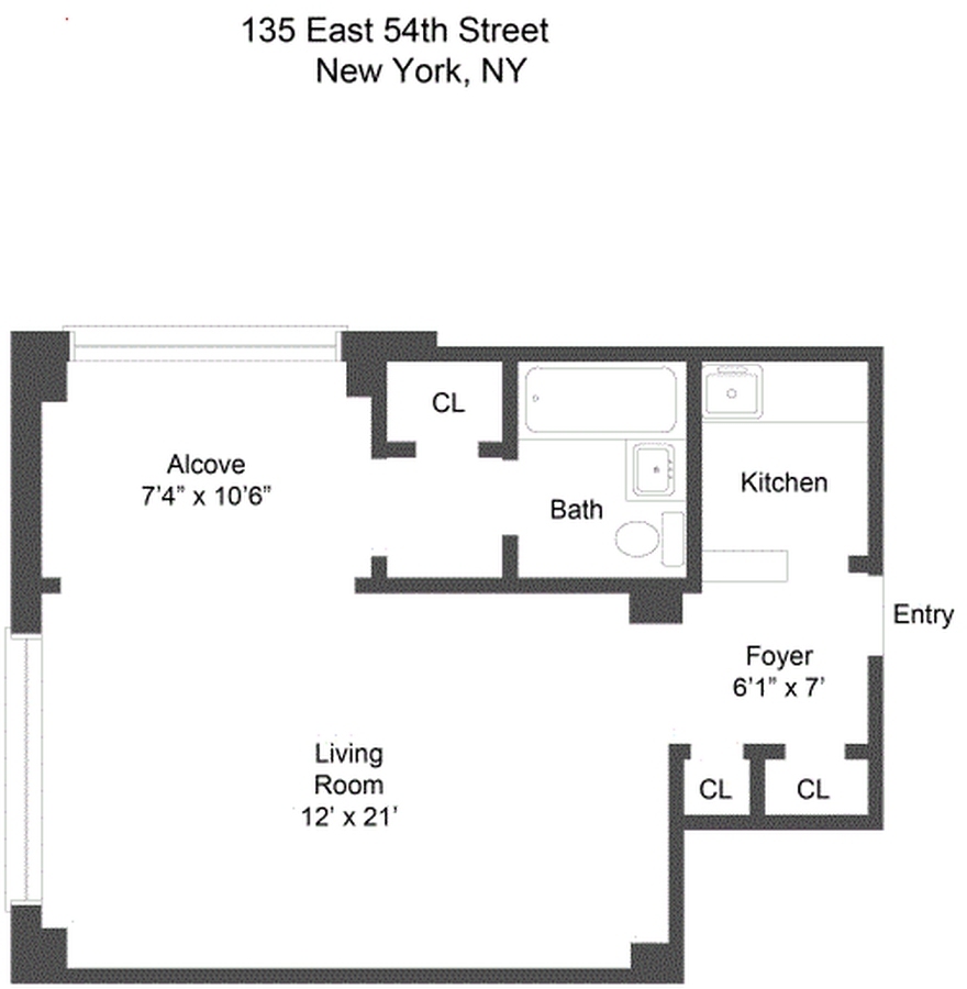 135 E 54th St - Photo 9