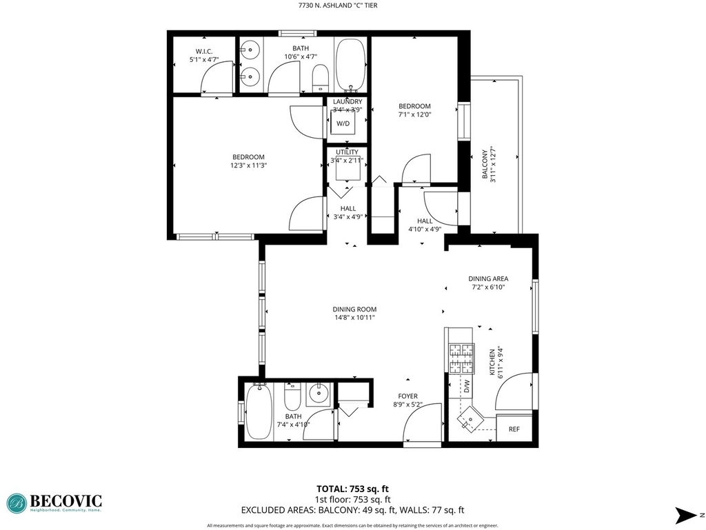 7730 N Ashland Avenue - Photo 18