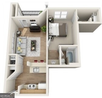 7150 W Peachtree Dunwoody Road - Photo 37