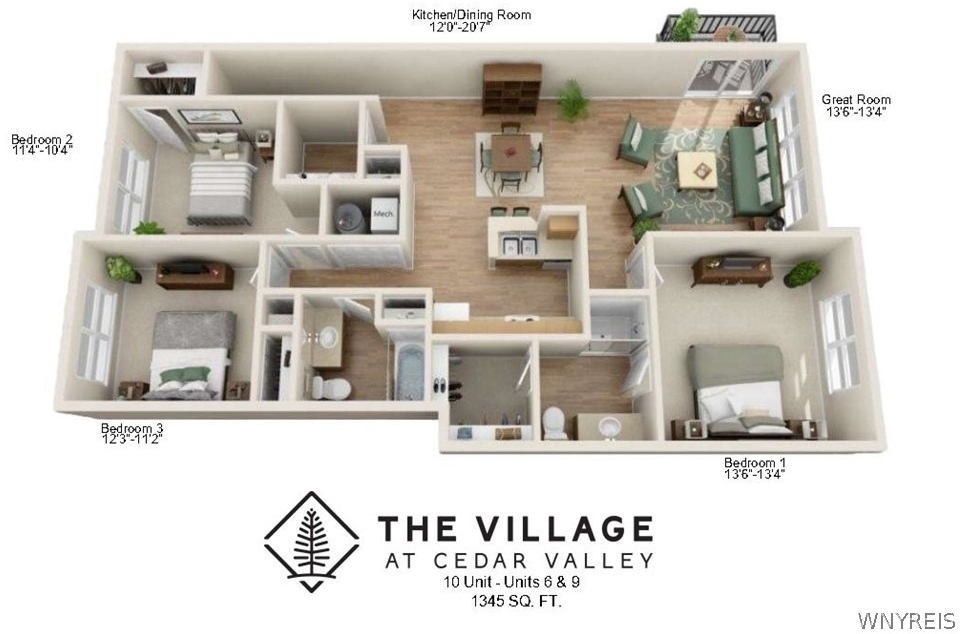 3385 Cedar Valley - Photo 3