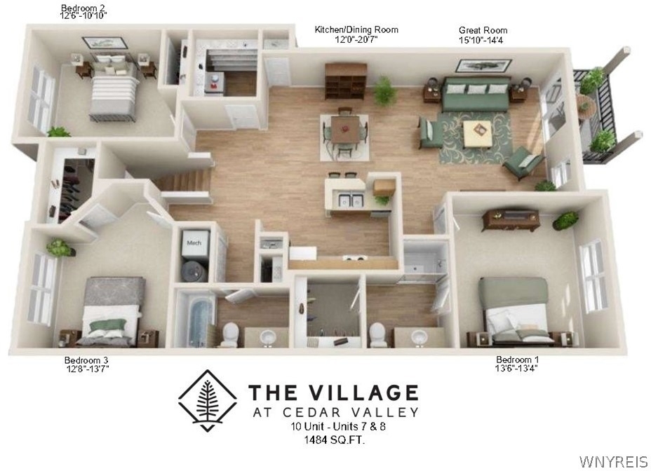 3385 Cedar Valley - Photo 4