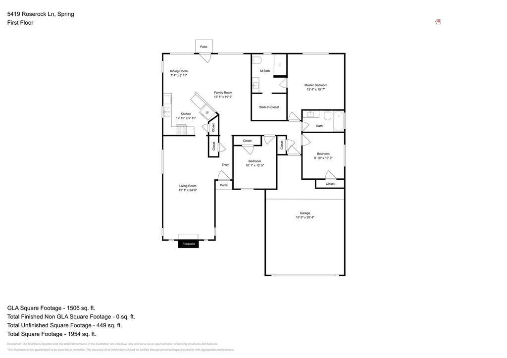 5419 Roserock Lane - Photo 18