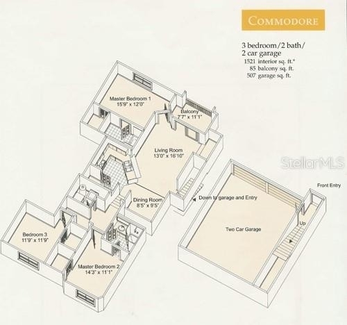617 Island Place Way - Photo 2