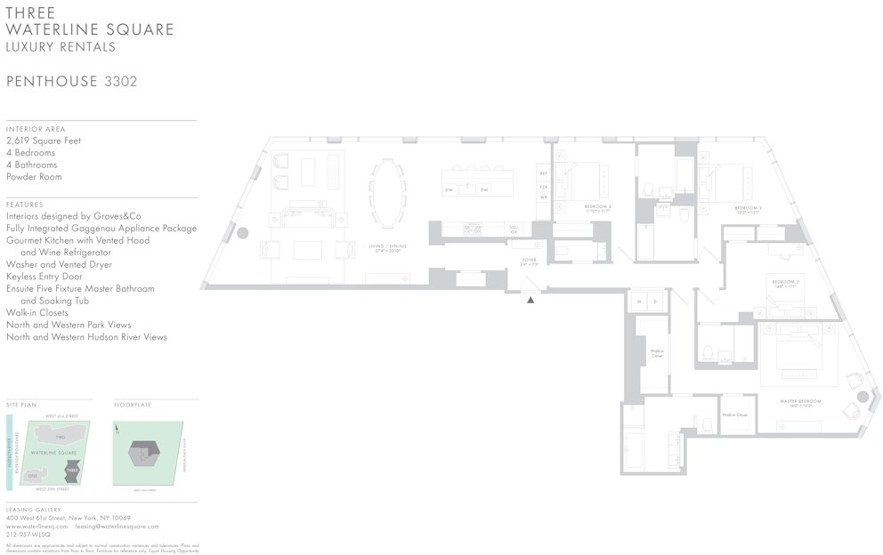 Copy of 635 West 59th Street, Unit 3302 - Photo 4