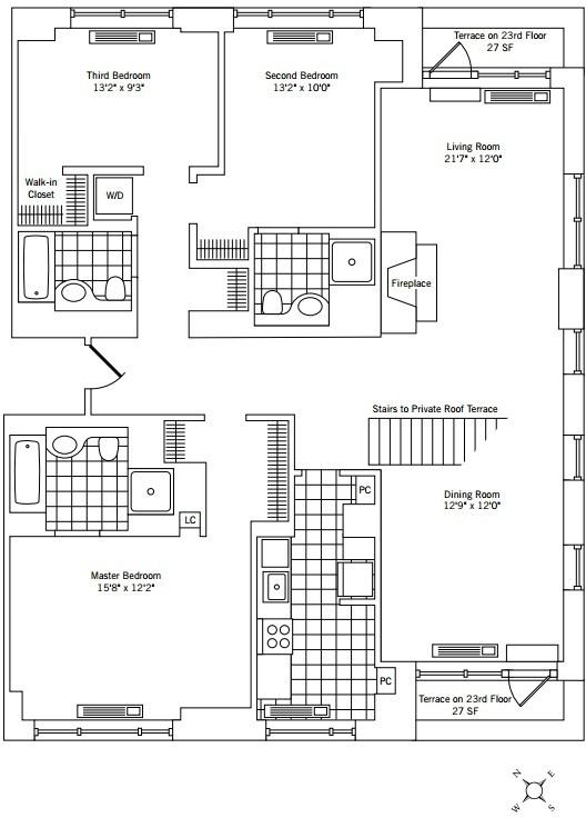 Copy of 222 East 34th Street, Unit 2404 - Photo 4