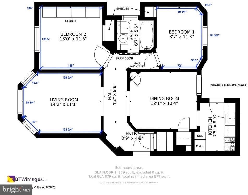 3020 Dent Place Nw - Photo 1