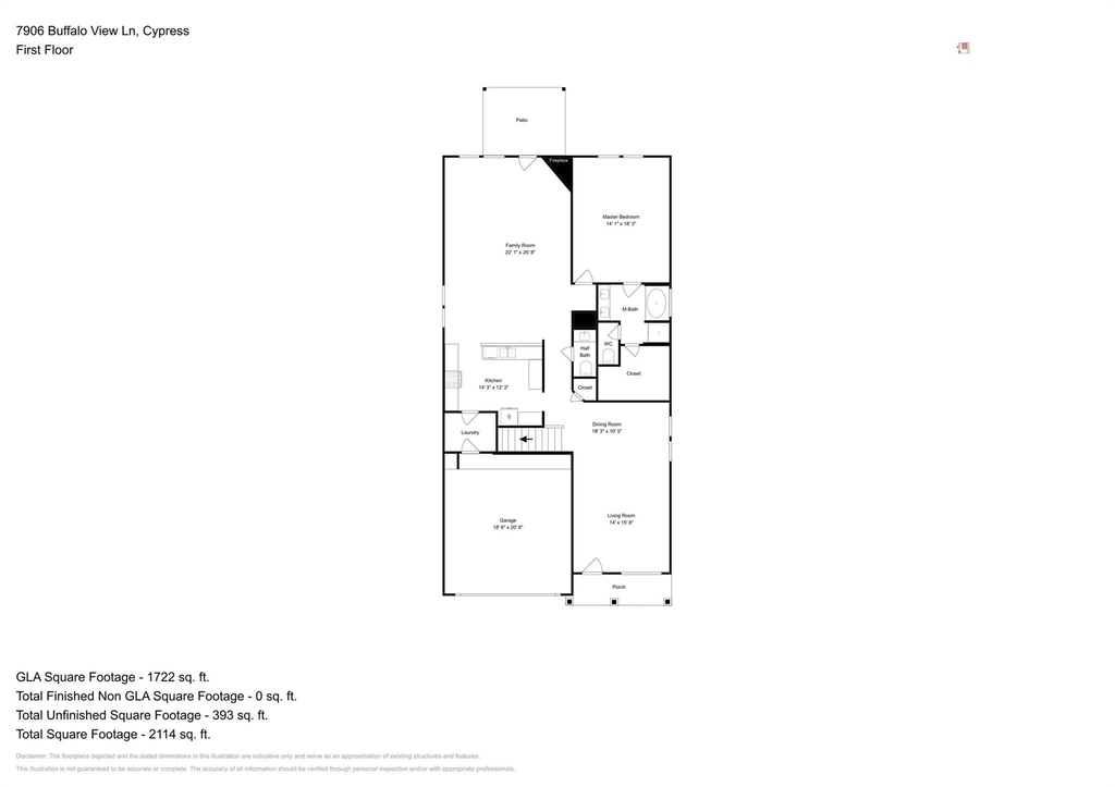 7906 Buffalo View Lane - Photo 21