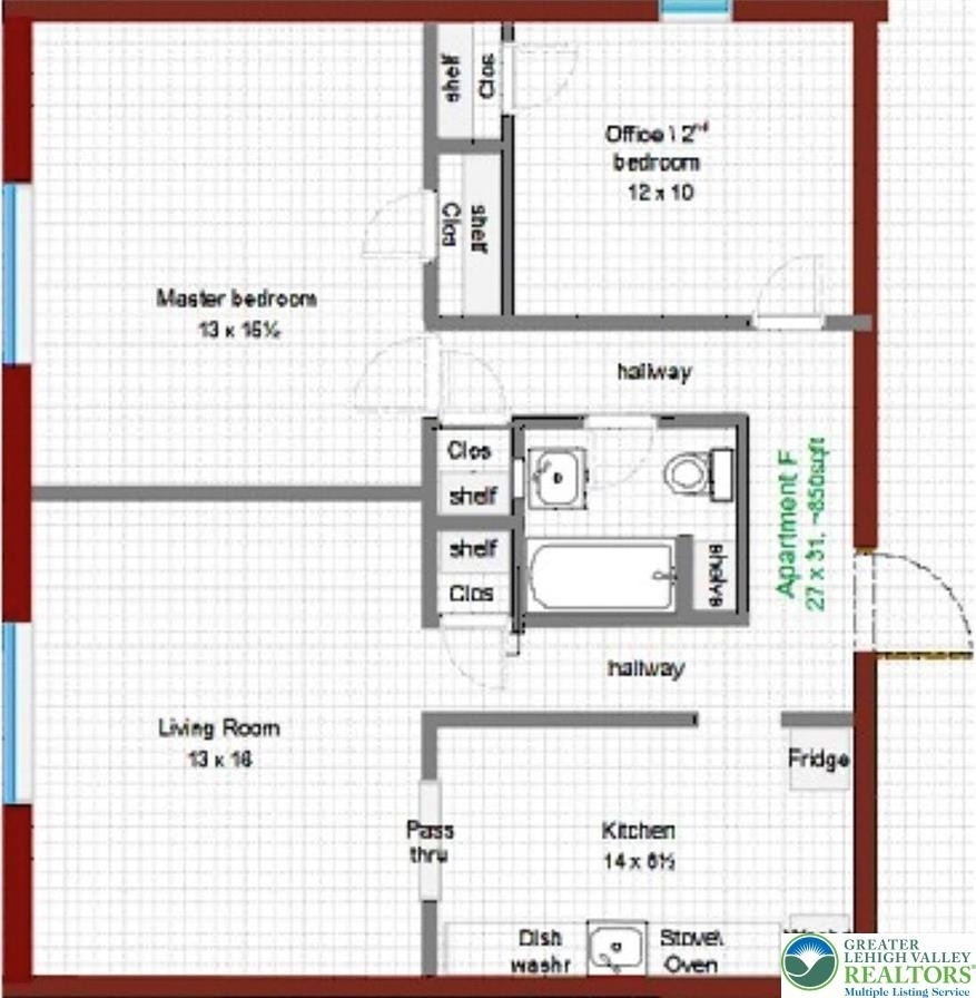 606 W Broad Street - Photo 1