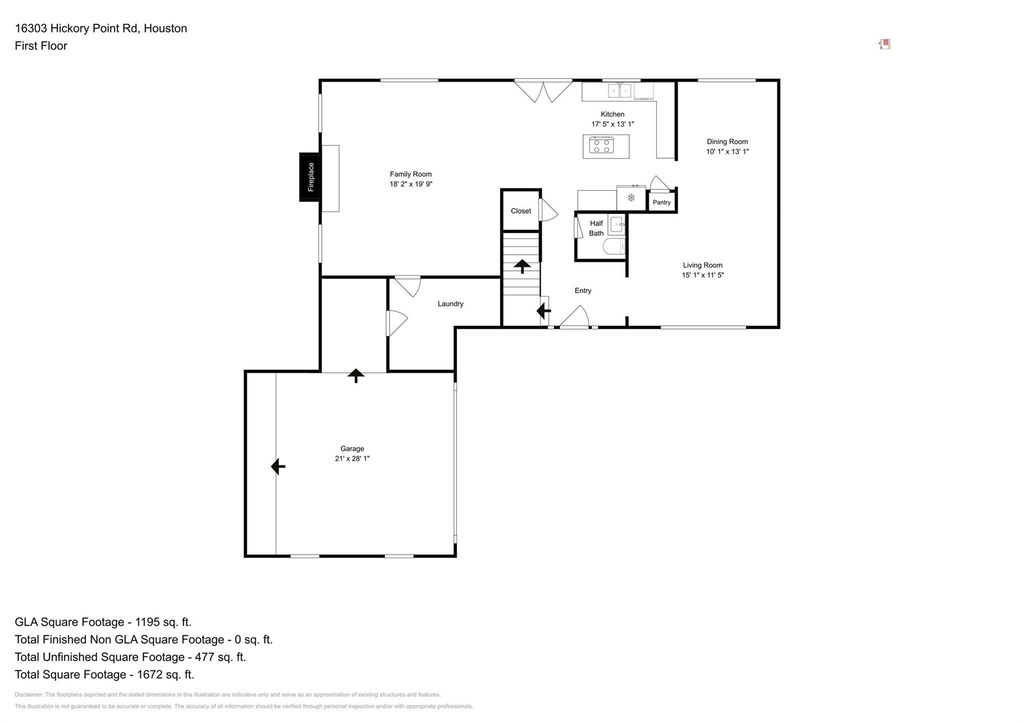 16303 Hickory Point Road - Photo 19