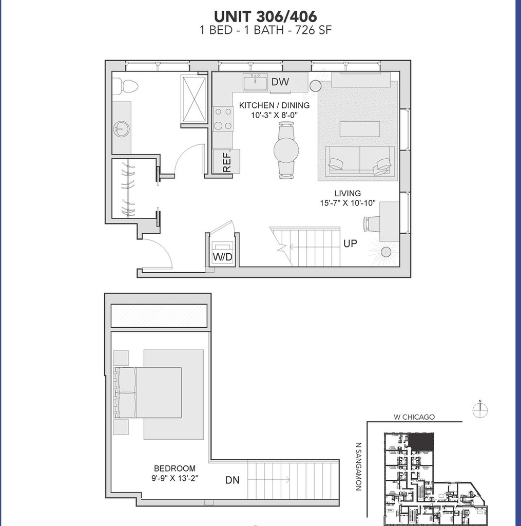 729 N Sangamon Street - Photo 15