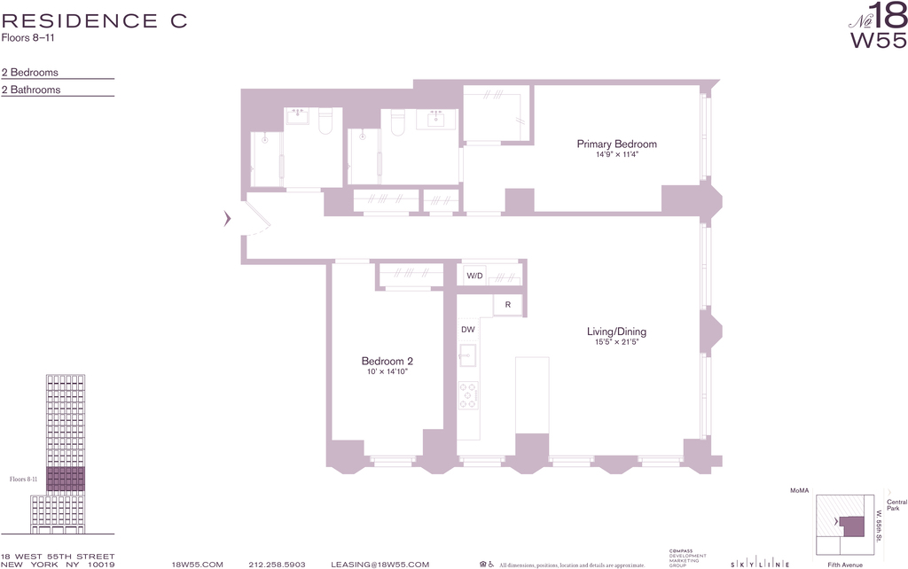 18 W 55th St - Photo 11