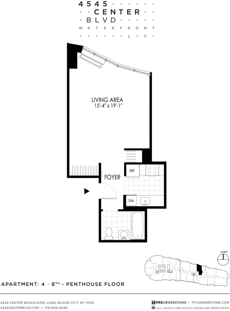 Copy of 4545 Center Boulevard, Unit 904 - Photo 3