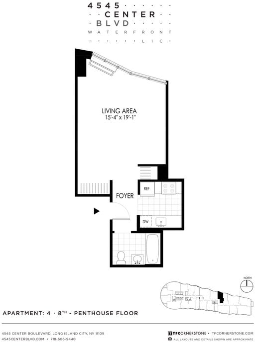 Copy of 4545 Center Boulevard, Unit 904 - Photo 4