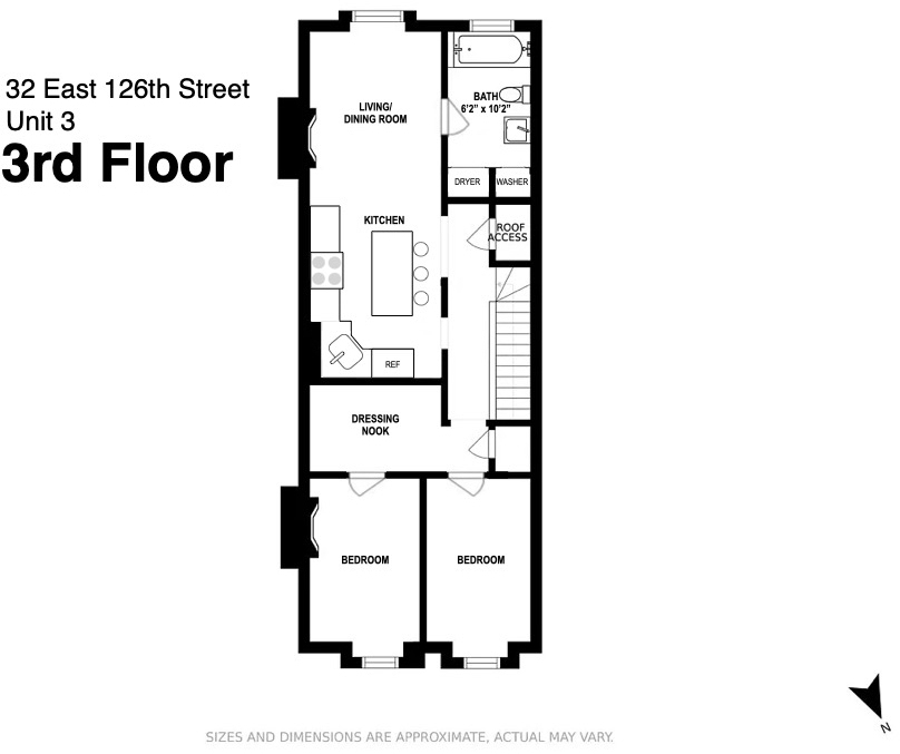 32 E 126th St - Photo 12