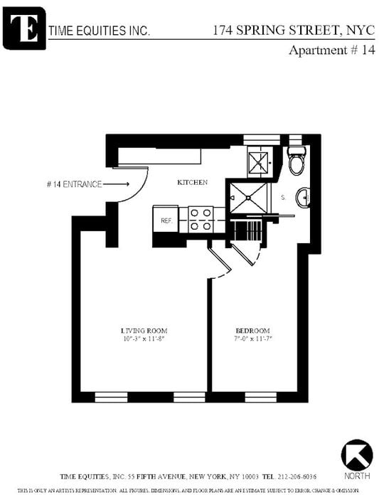 174-176 Spring Street, Unit 14 - Photo 7