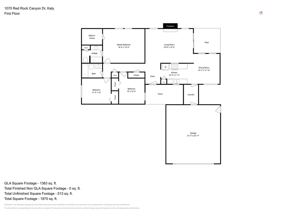 1070 Red Rock Canyon Drive - Photo 17